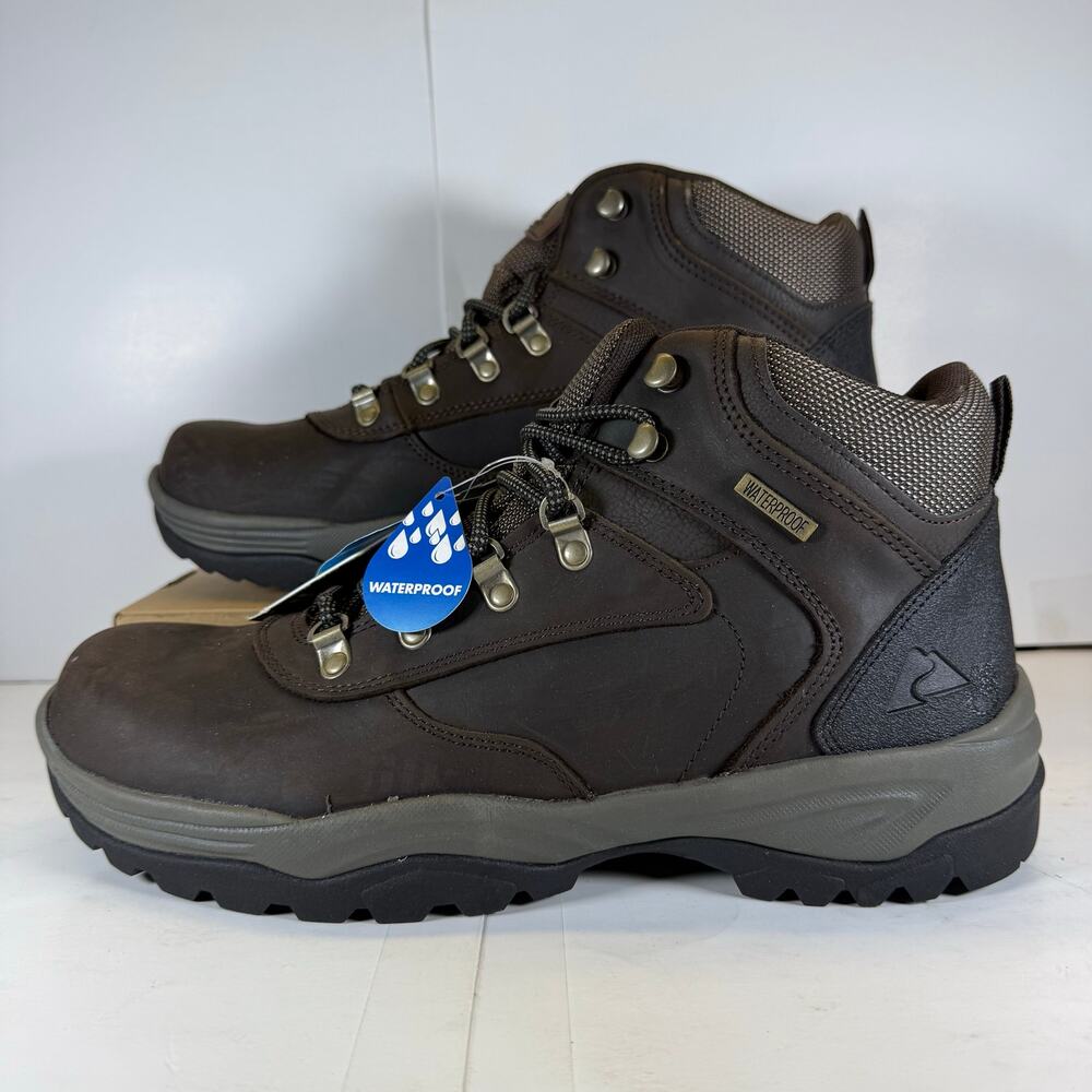 Ozark Trail Hiker's Mountain Boots Brown/Brown Size 11.5 Men
